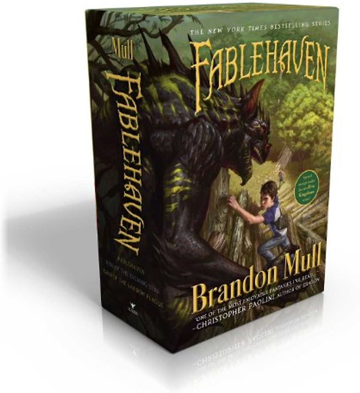 Fablehaven (Boxed Set): Fablehaven; Rise of the Evening Star; Grip of the Shadow Plague