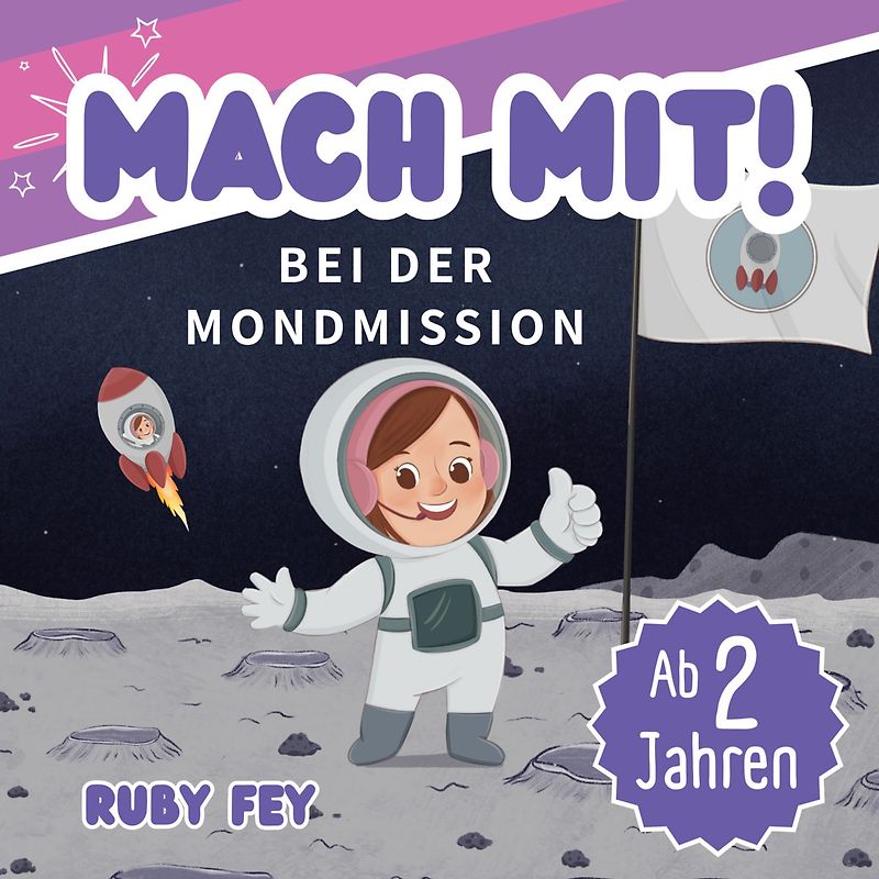 Mach mit! Bei der Mondmission