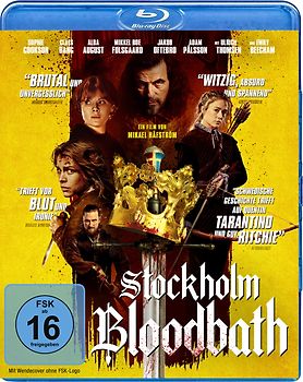 Stockholm Bloodbath Blu-ray Disc