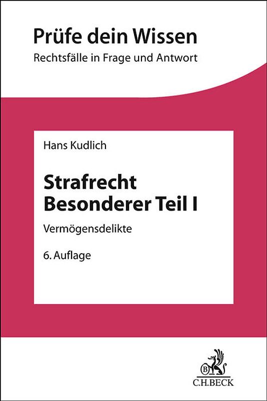 Strafrecht Besonderer Teil I