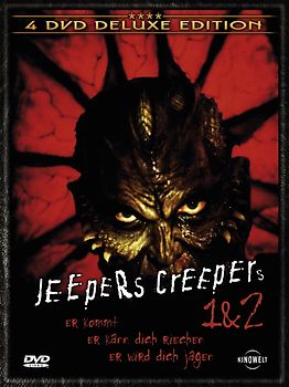 Jeepers Creepers 1 & 2 [4 DVD Deluxe Edition] DVD