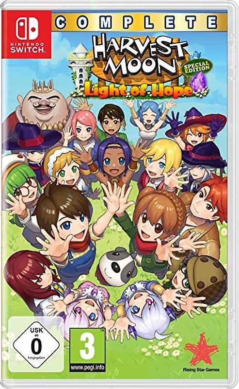 Harvest Moon Light of Hope Complete Special Edition Nintendo Switch
