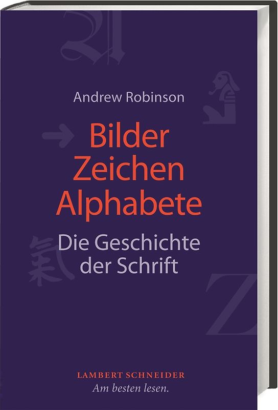 Bilder, Zeichen, Alphabete