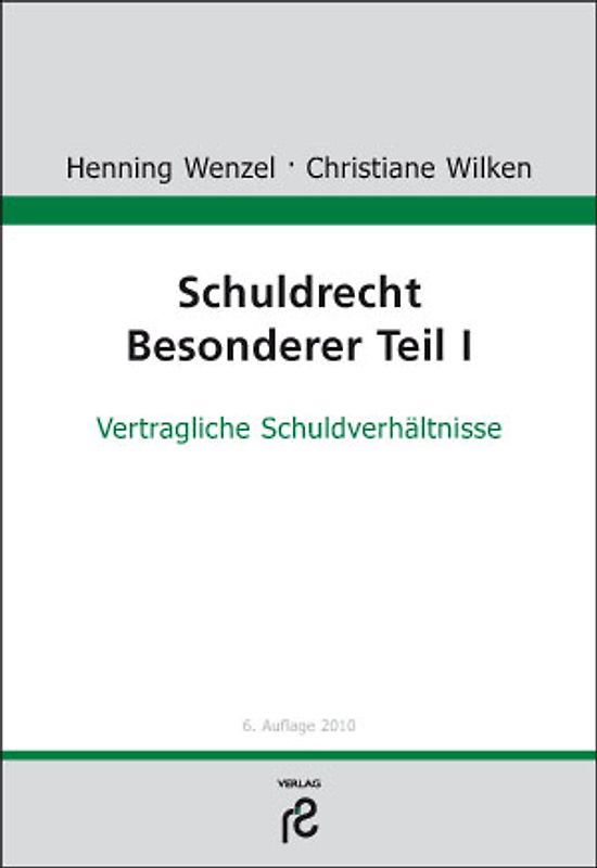 Schuldrecht Besonderer Teil I