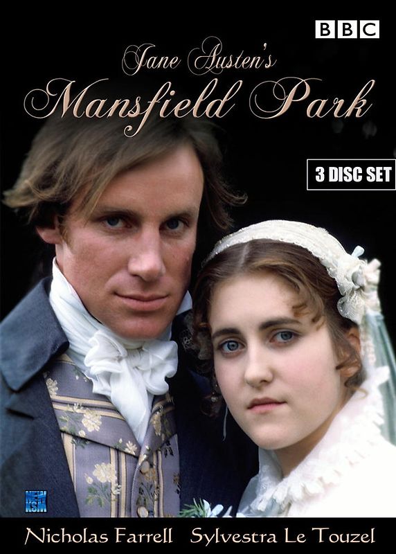 Jane Austen's Mansfield Park [3 Discs] DVD
