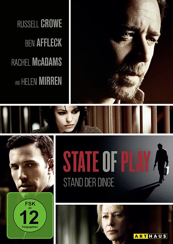State of Play - Stand der Dinge DVD