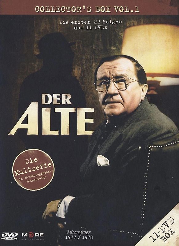 Der Alte - Collector's Box Vol. 1 (Folge 01-22) DVD