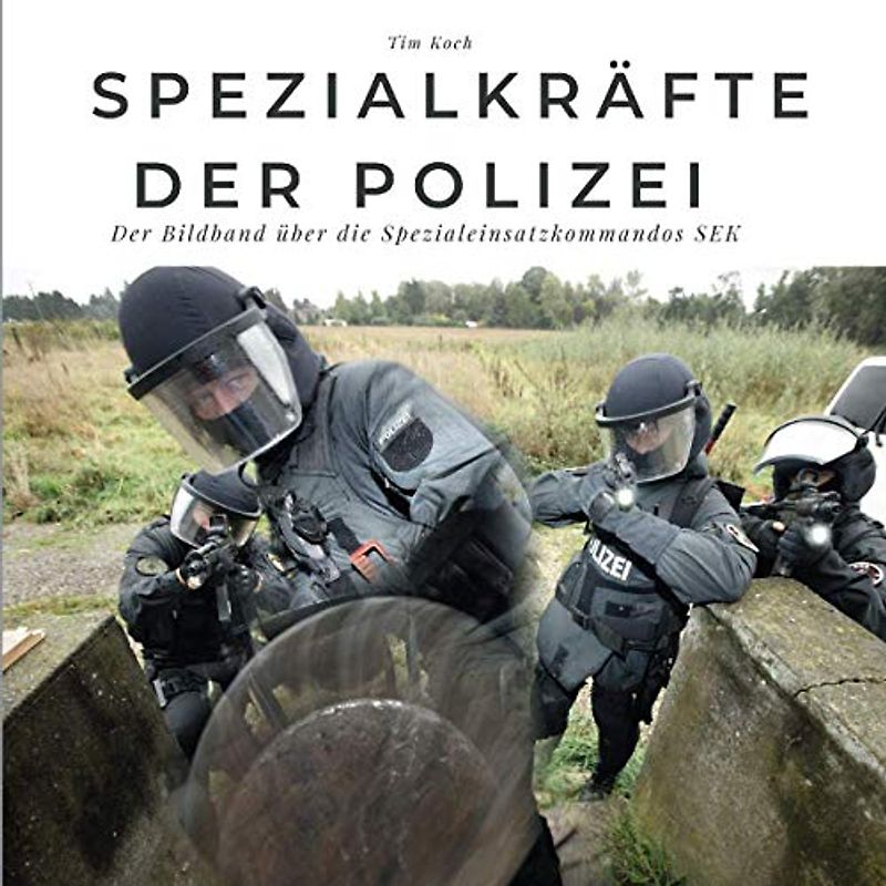Spezialkräfte der Polizei