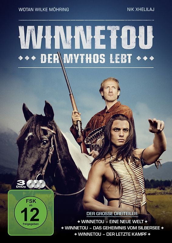 Winnetou - Der Mythos lebt [3 Discs] DVD