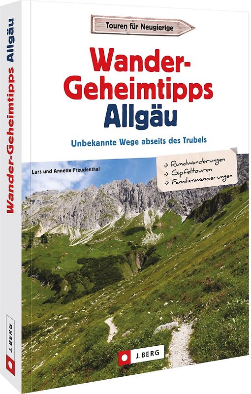 Wander-Geheimtipps Allgäu