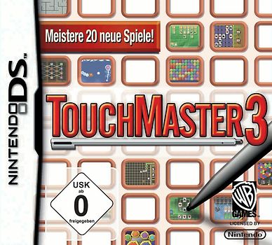Touch Master 3 Nintendo DS