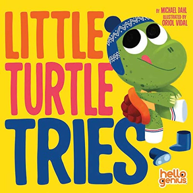 Little Turtle Tries (Hello Genius)