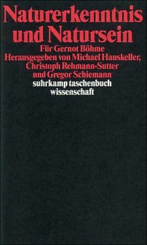 Naturerkenntnis und Natursein