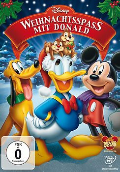 Weihnachtsspaß mit Donald DVD