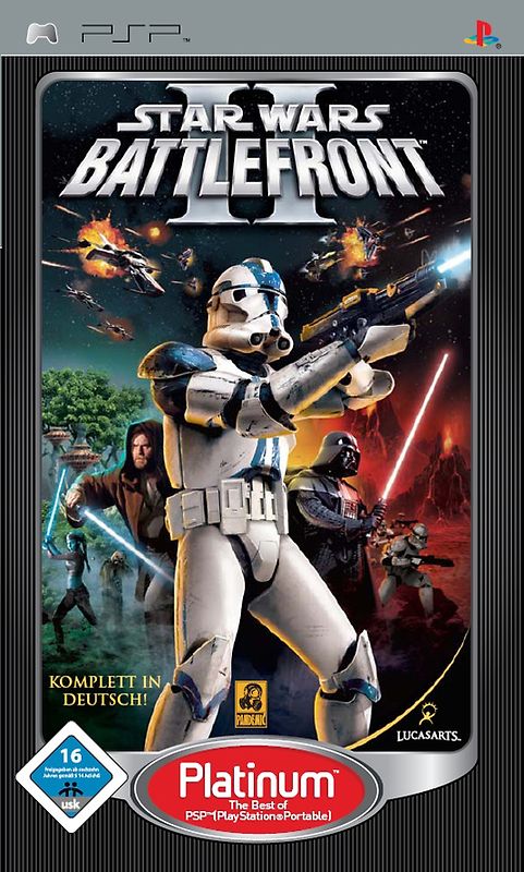 Star Wars Battle Front 2 [Platinum] PlayStation Portable