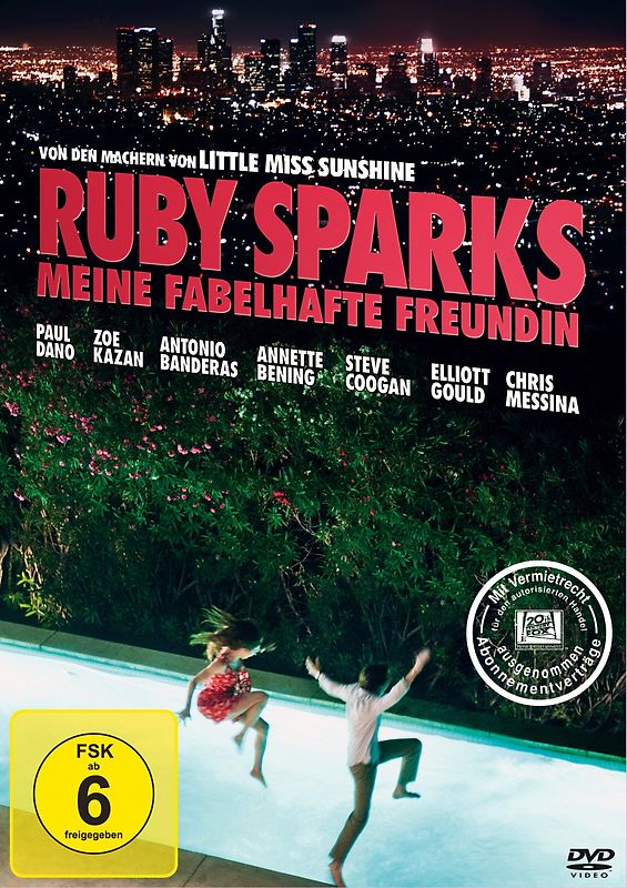 Ruby Sparks - Meine fabelhafte Freundin DVD