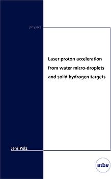 Laser proton acceleration from water micro-droplets and solid hydrogen targets
