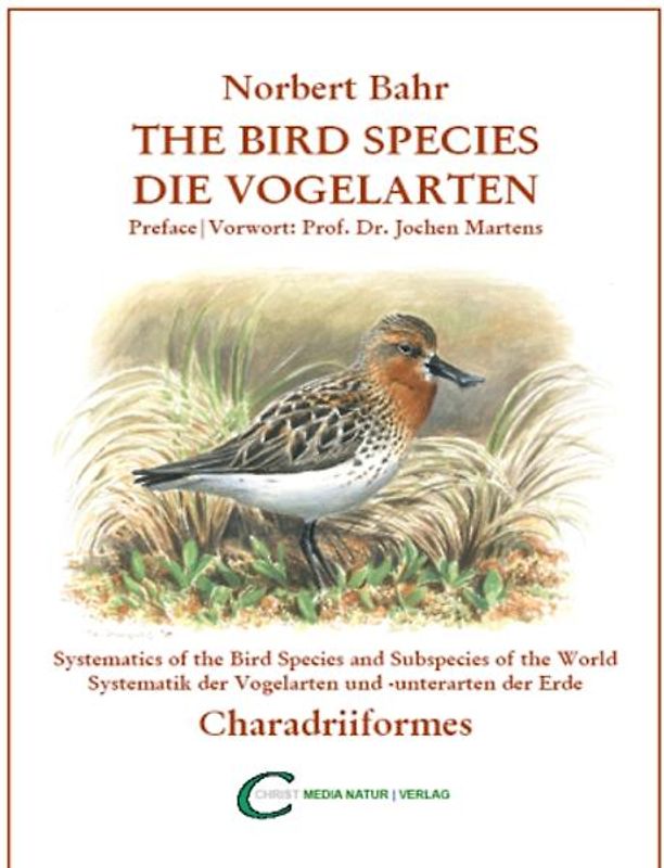 Die Vogelarten - The Bird Species, Charadriiformes