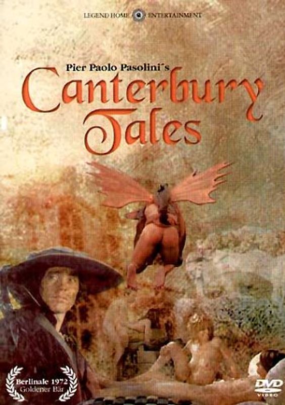 The Canterbury Tales DVD