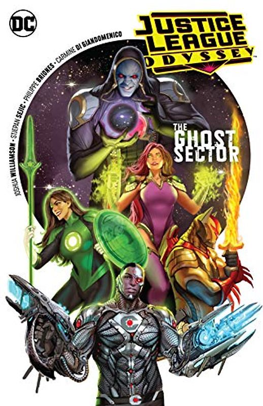 Justice League Odyssey Vol. 1: The Ghost Sector