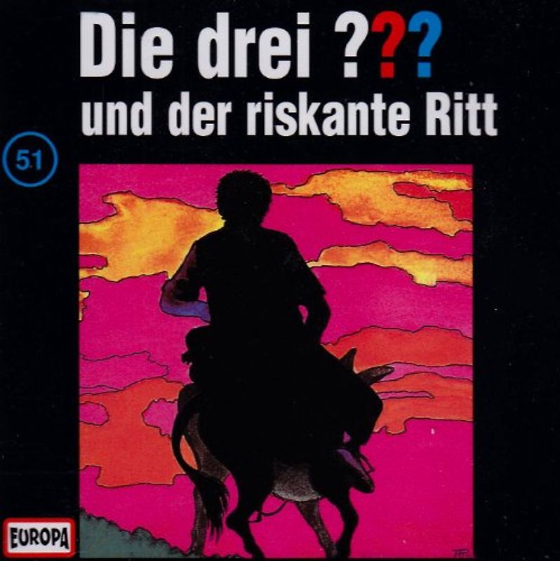 Die drei ??? - CD / Die drei ??? - und der riskante Ritt