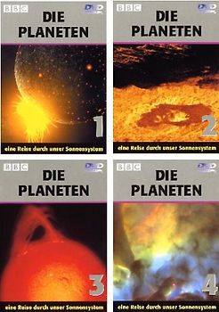 Die Planeten - Paket DVD