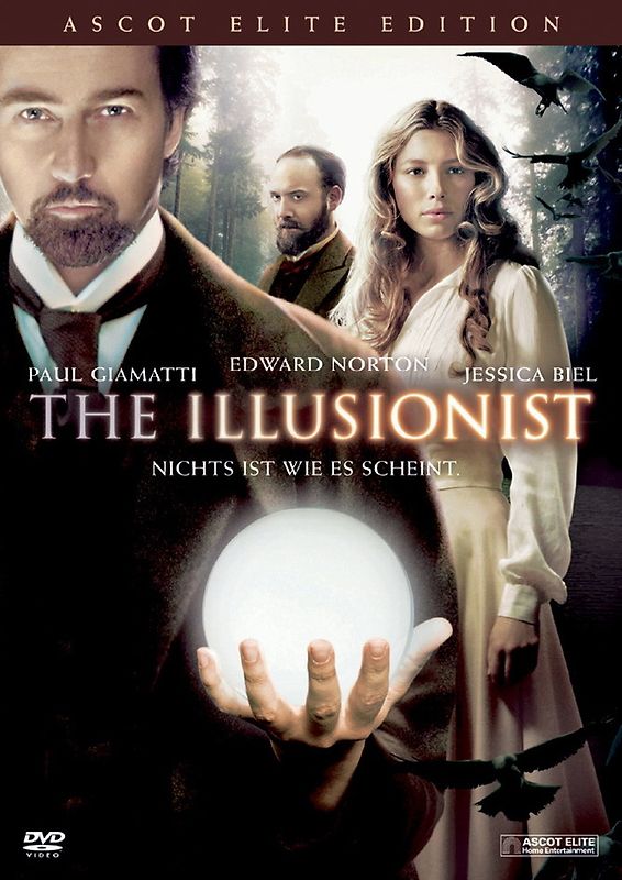 The Illusionist-Kaufversion im veredelten Stülpe DVD