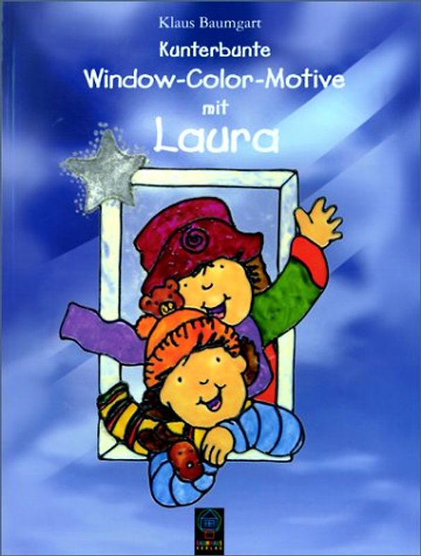Kunterbunte Window-Color-Motive mit Laura