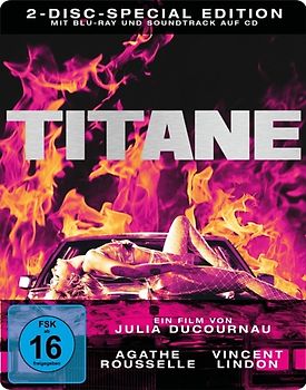 Titane (Steelbook, + Audio-CD) Blu-ray Disc