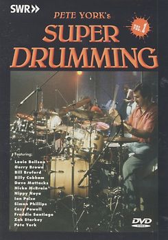 Super Drumming Vol.1 (2 DVDs)