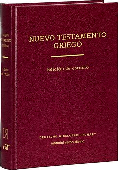 Nuevo Testamento Griego. Edición de lectura.