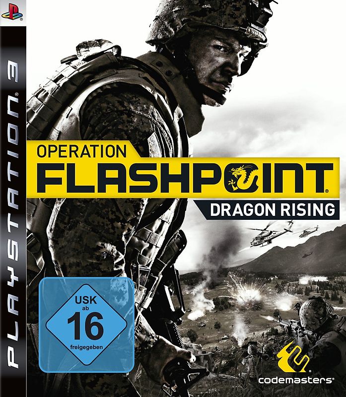 Operation Flashpoint: Dragon Rising PlayStation 3