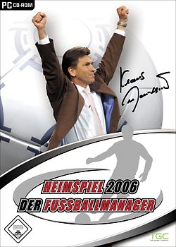 RTL Heimspiel 2006: Fußballmanager PC Spiele