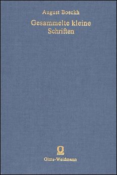 Gesammelte kleine Schriften