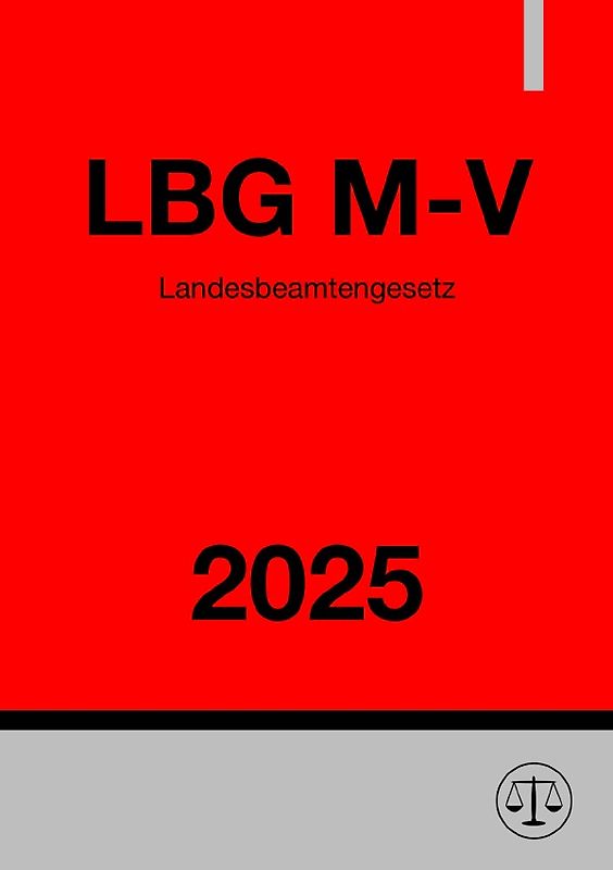 Landesbeamtengesetz - LBG M-V 2025