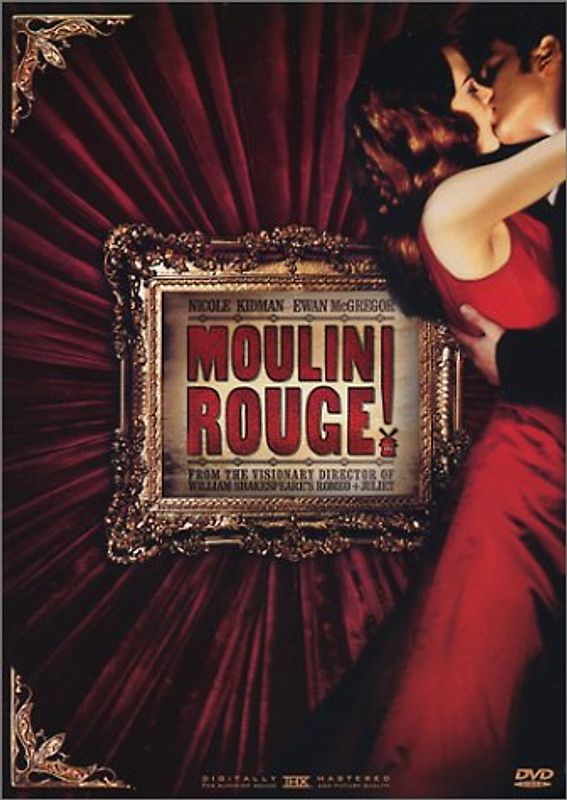 Moulin Rouge! [Widescreen Edition, UK Import] DVD