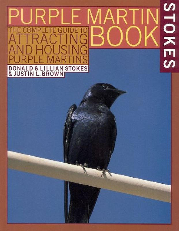 The Stokes Purple Martin Book
