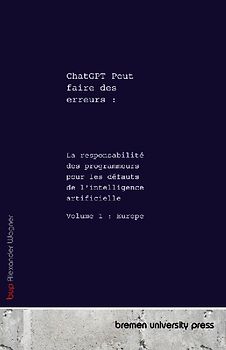 ChatGPT Peut faire des erreurs :