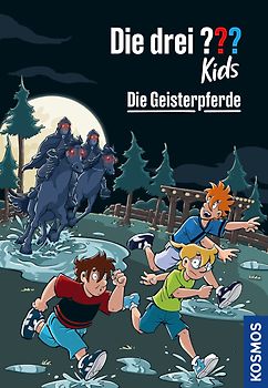 Die drei ??? Kids, 98, Die Geisterpferde