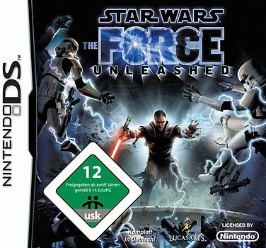 Star Wars: The Force Unleashed Nintendo DS
