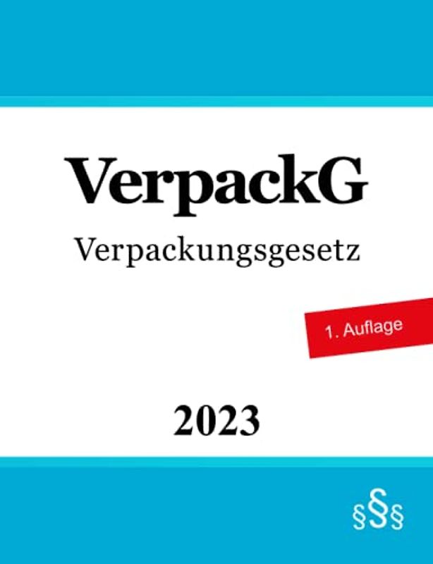 Verpackungsgesetz: VerpackG