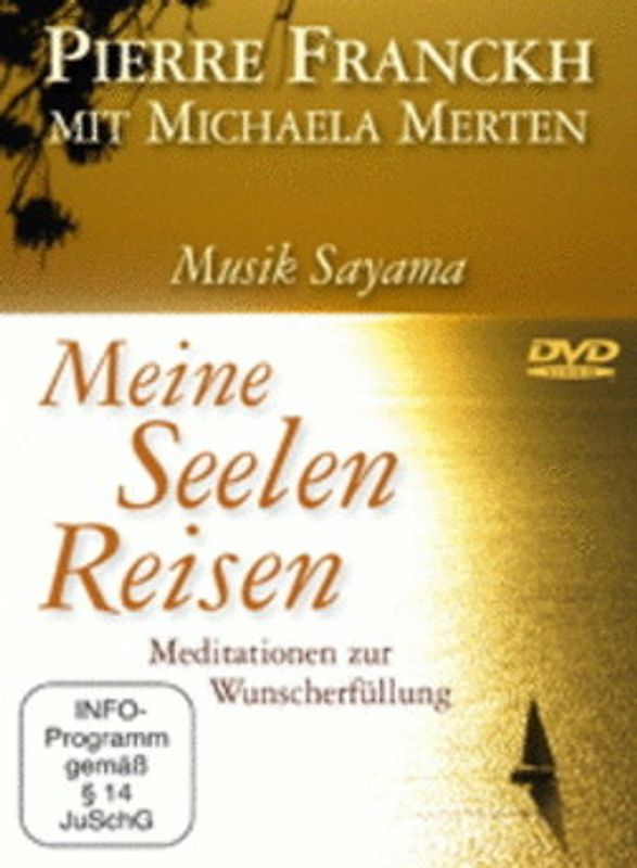 Meine Seelenreisen, 1 DVD - Pierre Franckh DVD