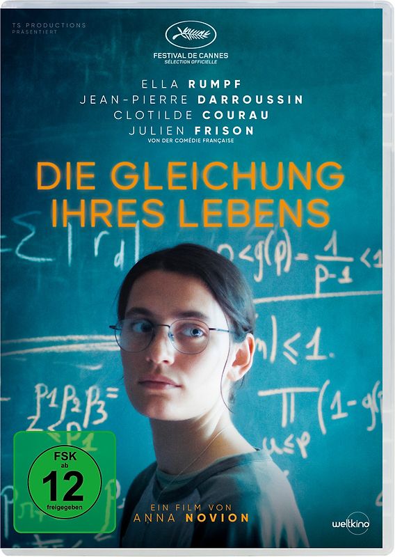 Die Gleichung ihres Lebens DVD