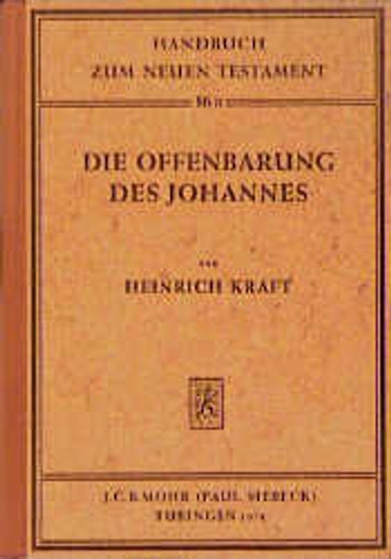 Die Offenbarung des Johannes