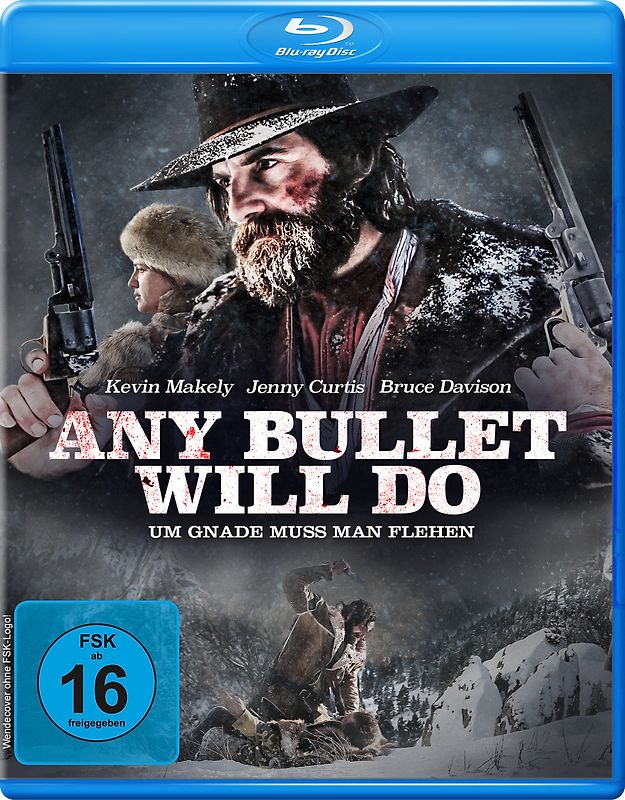Any Bullet Will Do - Um Gnade muss man flehen Blu-ray Disc