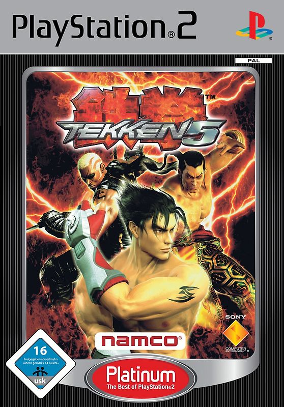 Tekken 5 PlayStation 2