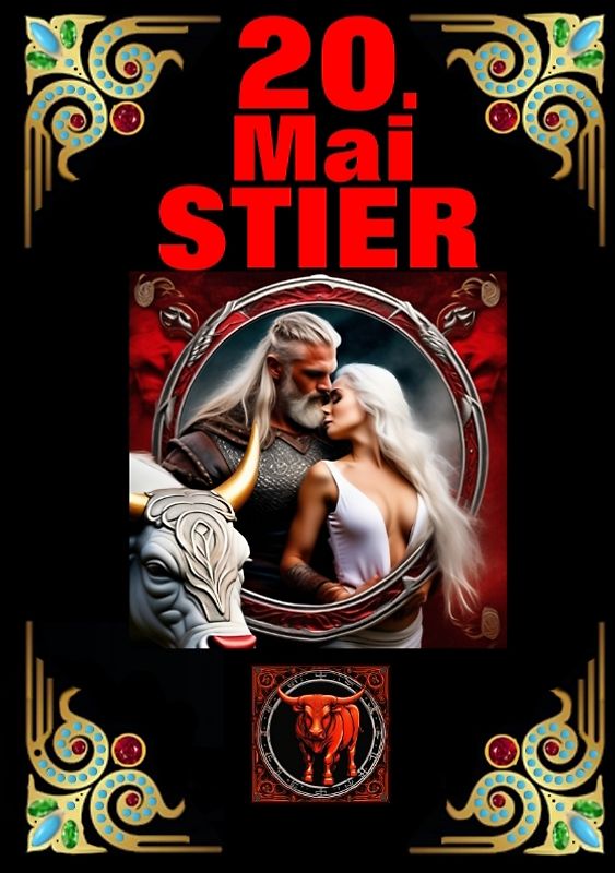 20.Mai, mein Geburtstag