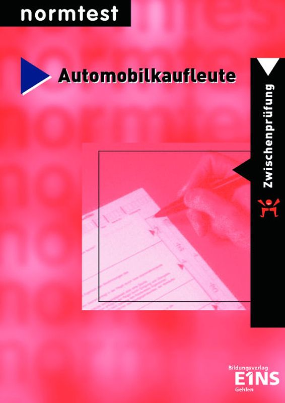 Normtest Automobilkaufmann/Automobilkauffrau