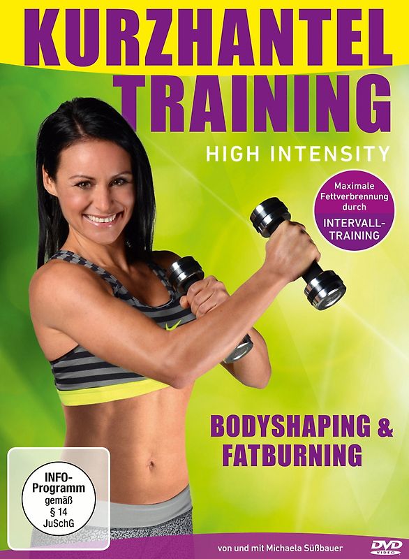 Kurzhantel Training High Intensity DVD