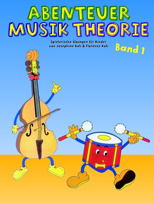 Abenteuer Musiktheorie 1